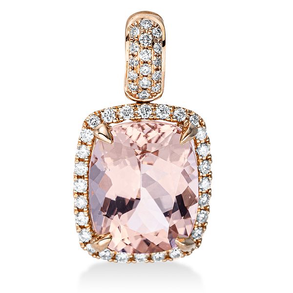 Pure! Diamonds Jewelry - Collana pietre colorate 4 griffe 18 kt, con occhiello