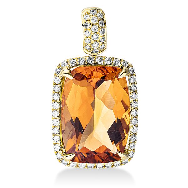 Pure! Diamonds Jewelry - Collana pietre colorate 4 griffe 18 kt, con occhiello Pure! Diamonds Jewelry - Collana pietre colorate 4 griffe 18 kt, con occhiello