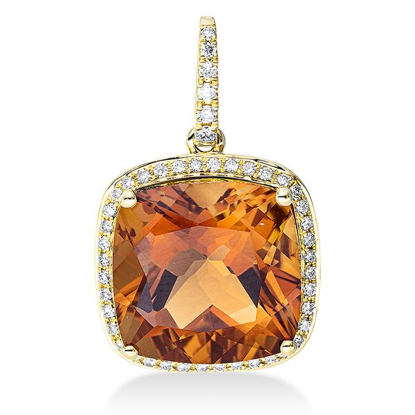 Pure! Diamonds Jewelry - Collana pietre colorate 4 griffe 18 kt, con occhiello Pure! Diamonds Jewelry - Collana pietre colorate 4 griffe 18 kt, con occhiello