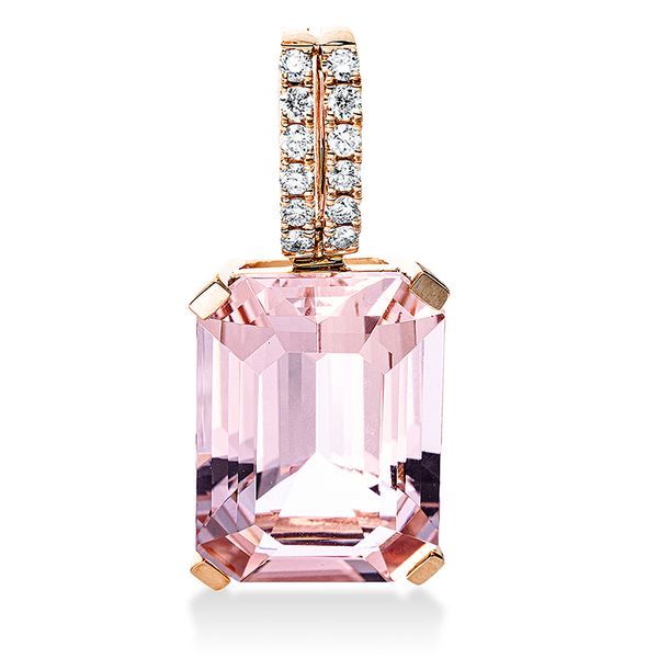 Pure! Diamonds Jewelry - Collana pietre colorate 4 griffe 18 kt, con occhiello Pure! Diamonds Jewelry - Collana pietre colorate 4 griffe 18 kt, con occhiello