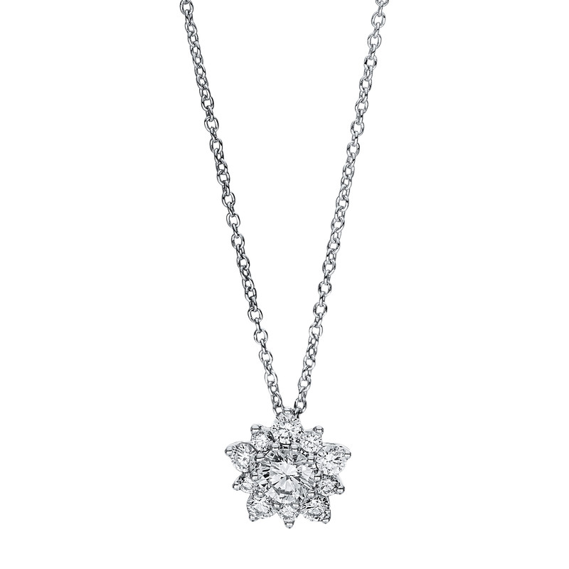 Pure! Diamonds Jewelry - Halsketting 18 kt