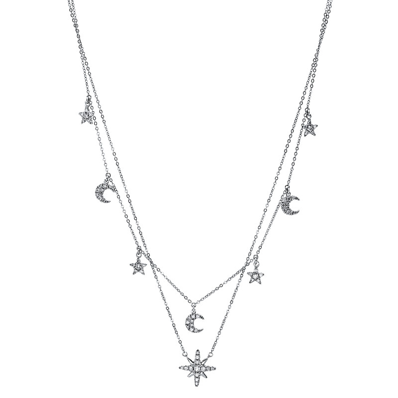 Pure! Diamonds Jewelry - Collana 18kt