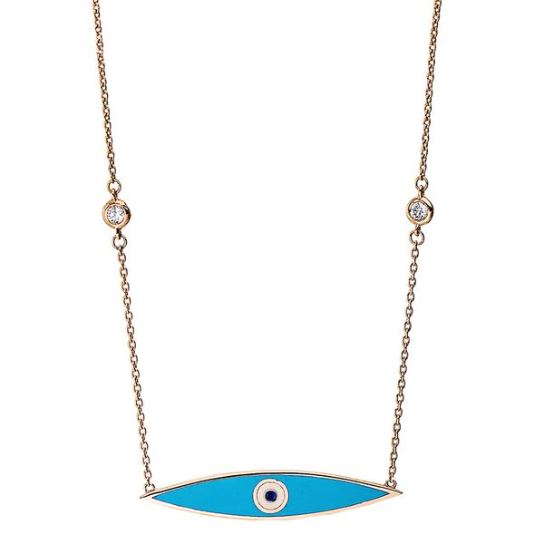 Pure! Diamonds Jewelry - Collana 18 kt "Occhio"