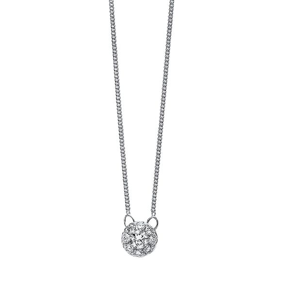 Pure! Diamonds Jewelry - Halsketting 18 kt Pure! Diamonds Jewelry - Halsketting 18 kt
