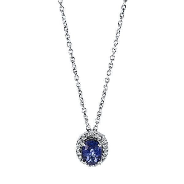 Pure! Diamonds Jewelry - Collier 4er la polvere 18 kt, con zö 42 cm Pure! Diamonds Jewelry - Collier 4er la polvere 18 kt, con zö 42 cm