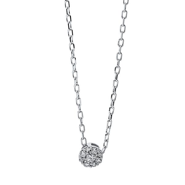 Pure! Diamonds Jewelry - Halsketting 18kt, met ZÖ 40 cm en 43 cm Pure! Diamonds Jewelry - Halsketting 18kt, met ZÖ 40 cm en 43 cm