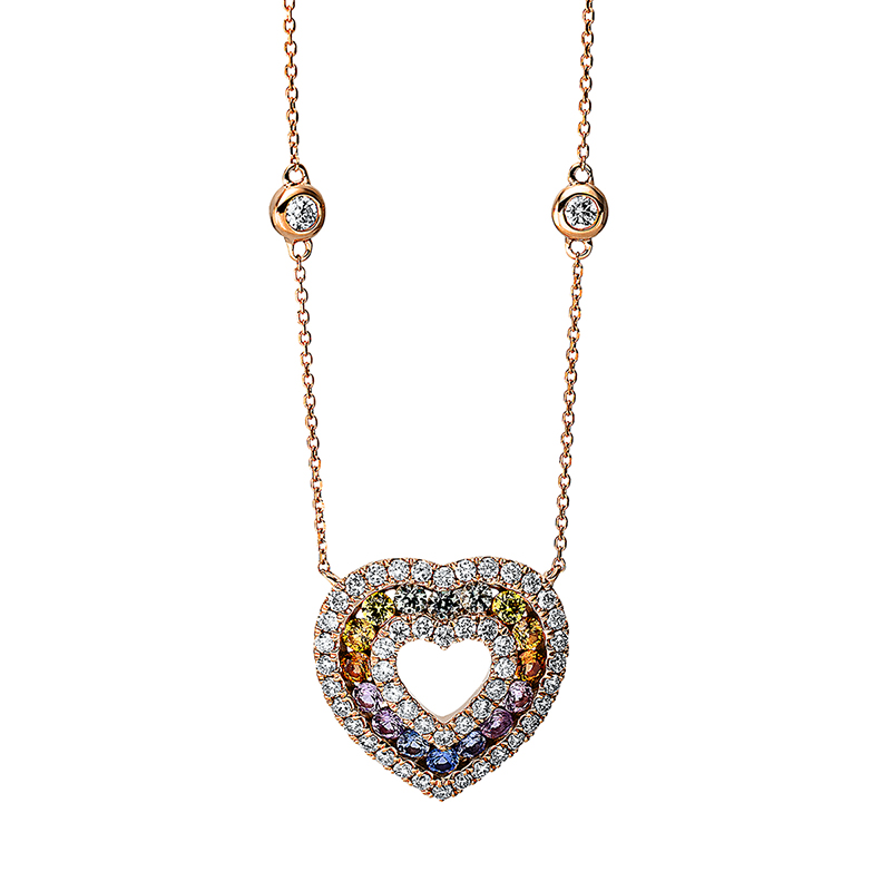 Pure! Diamonds Jewelry - Collier 18 kt