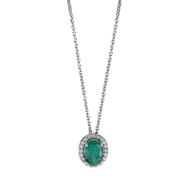 Pure! Diamonds Jewelry - Collier 4er la polvere 18 kt, con zö 42 cm Pure! Diamonds Jewelry - Collier 4er la polvere 18 kt, con zö 42 cm