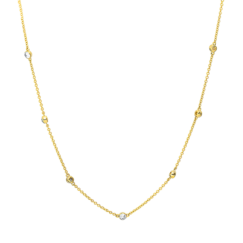 Collier 18 kt