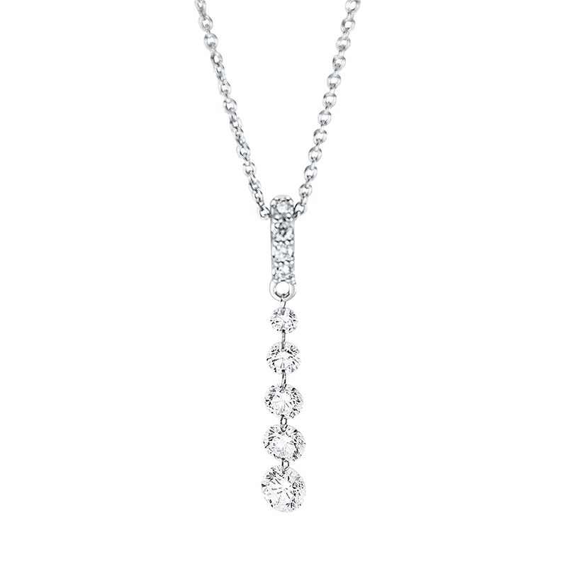 Pure! Diamonds Jewelry - Collar 18 kt