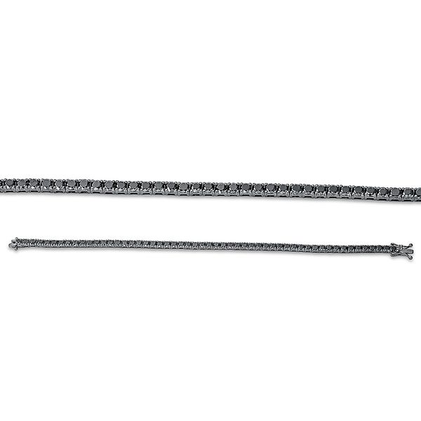 Pulsera 4 plazas madder 18 kt, engaste rodiado negro Pulsera 4 plazas madder 18 kt, engaste rodiado negro