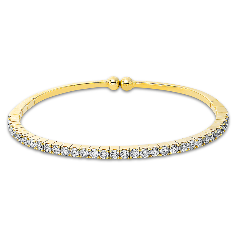 Pure! Diamonds Jewelry - Armreif 18 kt