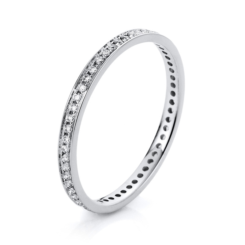 Pure! Diamonds Jewelry - Anillo Memoire 14 kt