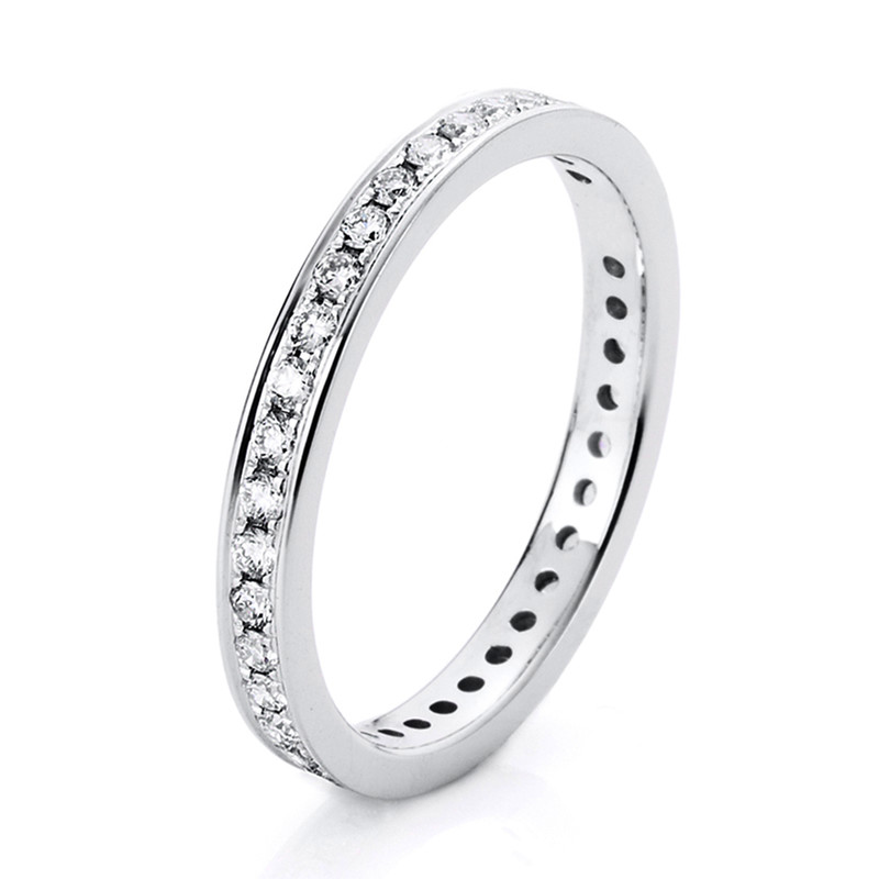 Pure! Diamonds Jewelry - Anillo Memoire 14 kt