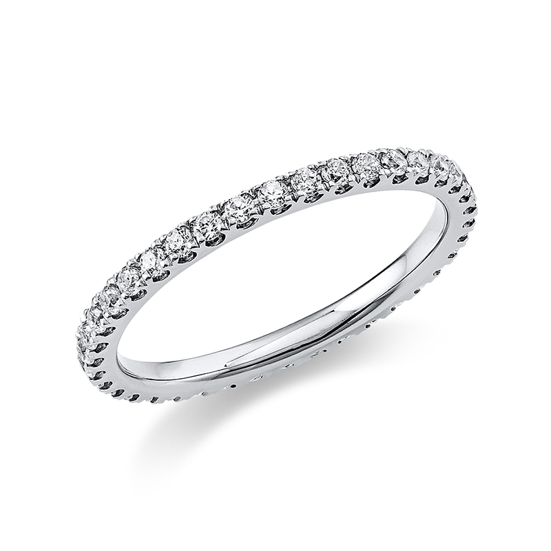 Pure! Diamonds Jewelry - Anello memoire 18 kt