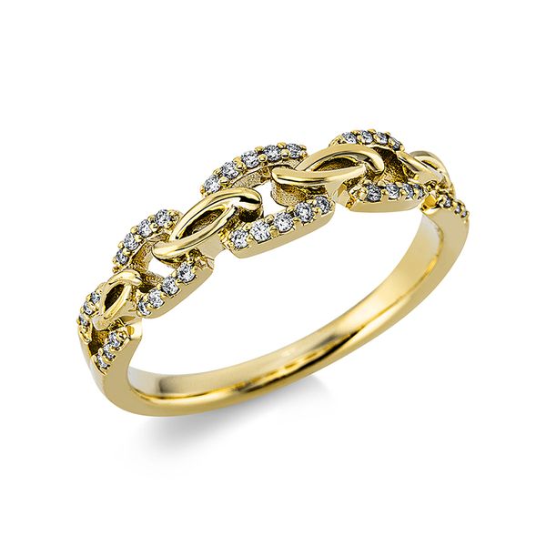 Pure! Diamonds Jewelry - Solitairering 18 kt Pure! Diamonds Jewelry - Solitairering 18 kt