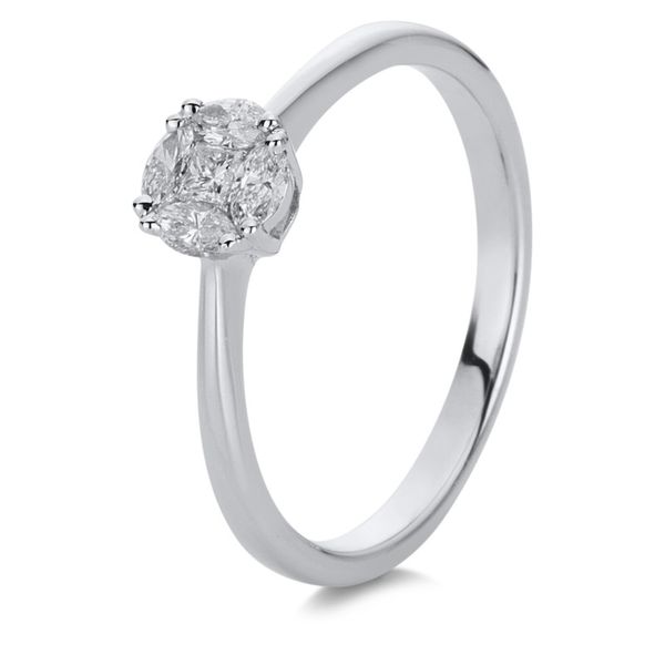 Pure! Diamonds Jewelry - Solitairering 18 kt Pure! Diamonds Jewelry - Solitairering 18 kt