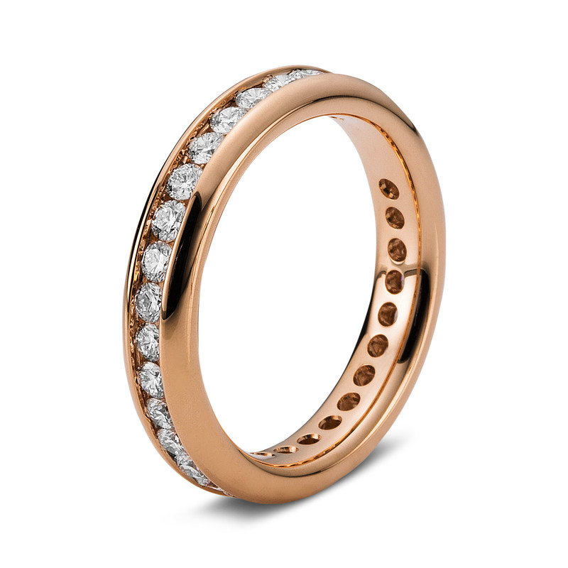 Pure! Diamonds Jewelry - Anello memoire 18 kt