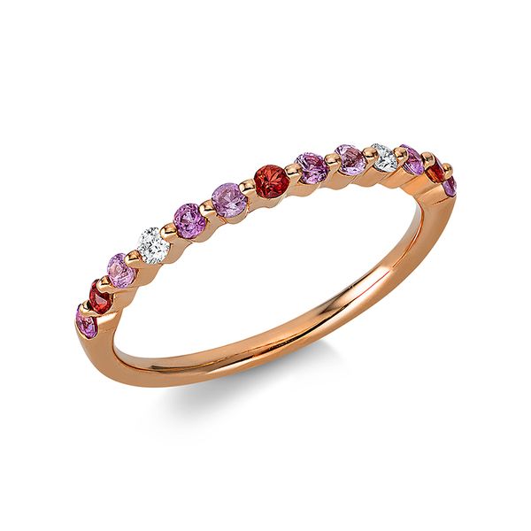 Pure! Diamonds Jewelry - Farbsteinring 18 kt Pure! Diamonds Jewelry - Farbsteinring 18 kt