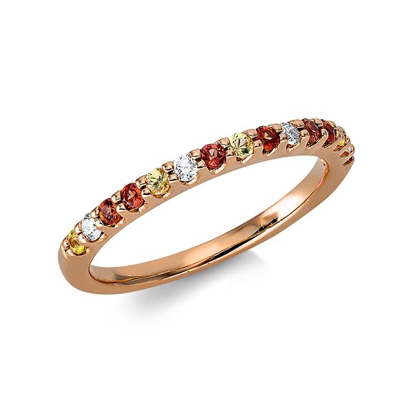 Pure! Diamonds Jewelry - Farbsteinring 18 kt Pure! Diamonds Jewelry - Farbsteinring 18 kt