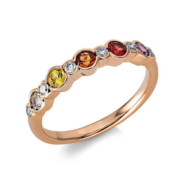 Pure! Diamonds Jewelry - Farbsteinring 18 kt Pure! Diamonds Jewelry - Farbsteinring 18 kt