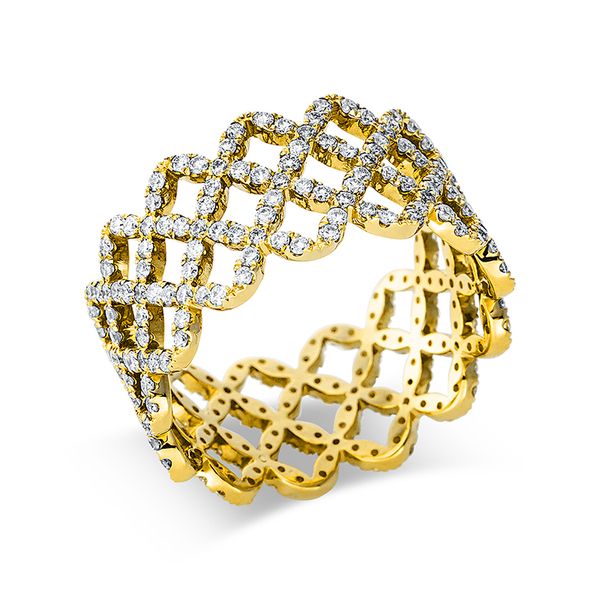 Pure! Diamonds Jewelry - Solitairering 18 kt