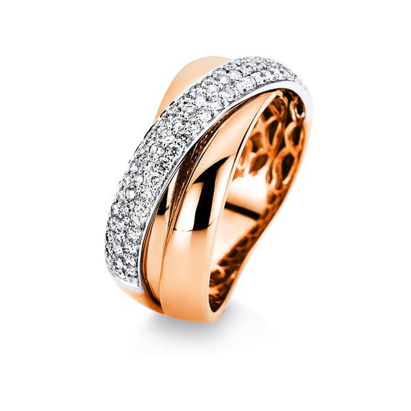Pure! Diamonds Jewelry - Pavéring 18 kt Pure! Diamonds Jewelry - Pavéring 18 kt