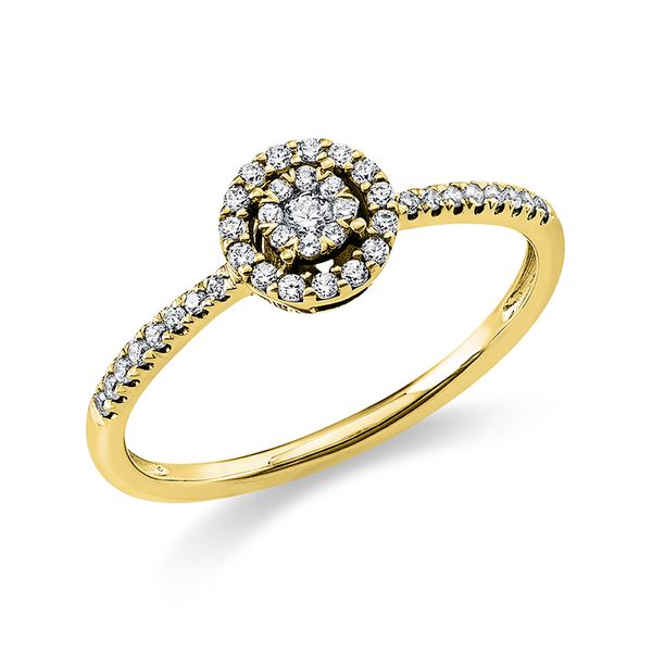 Pure! Diamonds Jewelry - Solitairering 18 kt Pure! Diamonds Jewelry - Solitairering 18 kt