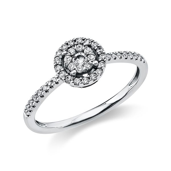 Pure! Diamonds Jewelry - Solitairering 18 kt Pure! Diamonds Jewelry - Solitairering 18 kt