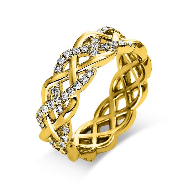 Pure! Diamonds Jewelry - Solitairring 18 kt Pure! Diamonds Jewelry - Solitairring 18 kt