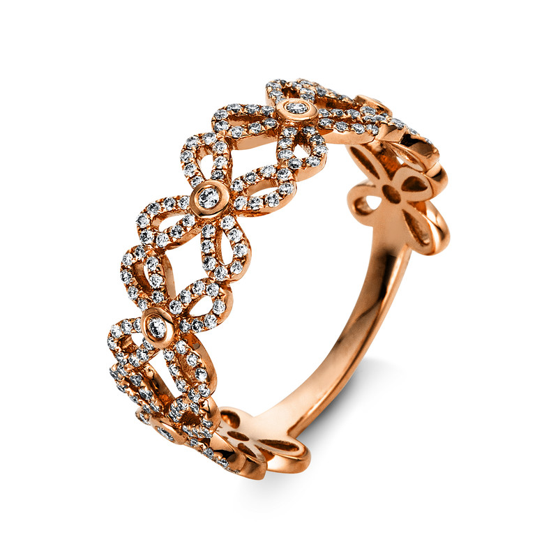 Pure! Diamonds Jewelry - Solitairering 18 kt