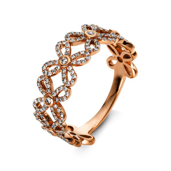 Pure! Diamonds Jewelry - Solitairering 18 kt Pure! Diamonds Jewelry - Solitairering 18 kt
