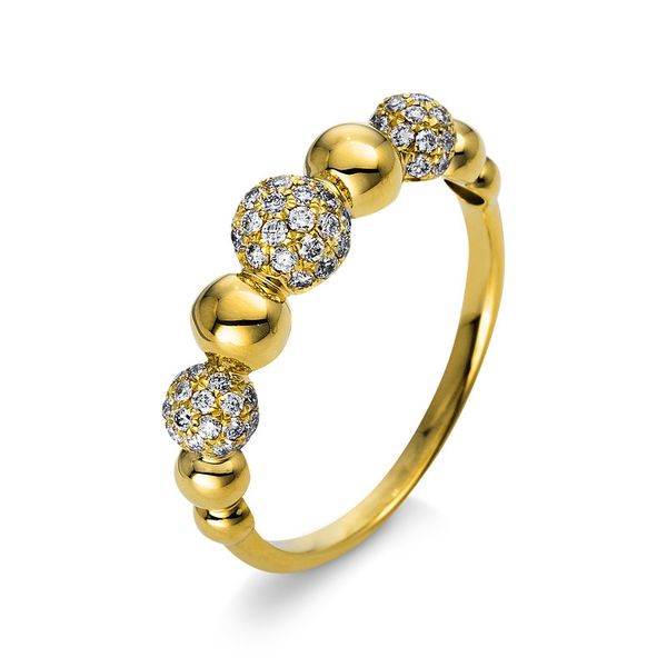 Pure! Diamonds Jewelry - Pavéring 18 kt "Kugel" Pure! Diamonds Jewelry - Pavéring 18 kt "Kugel"