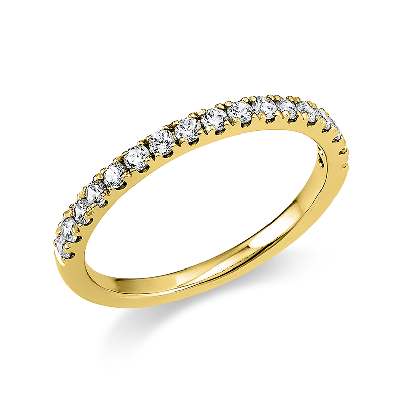 Pure! Diamonds Jewelry - Herinneringsring 14 kt