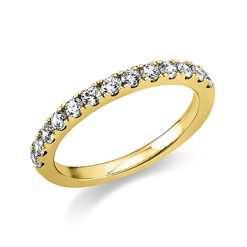 Pure! Diamonds Jewelry - Anello memoire 18 kt