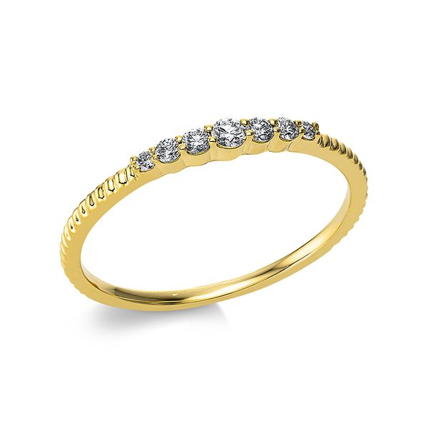 Pure! Diamonds Jewelry - Solitairering 18 kt Pure! Diamonds Jewelry - Solitairering 18 kt