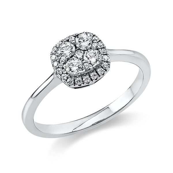 Pure! Diamonds Jewelry - Solitairering 14 kt Pure! Diamonds Jewelry - Solitairering 14 kt