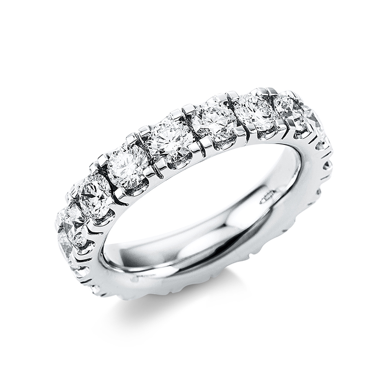 Pure! Diamonds Jewelry - Anillo Memoire 18 kt