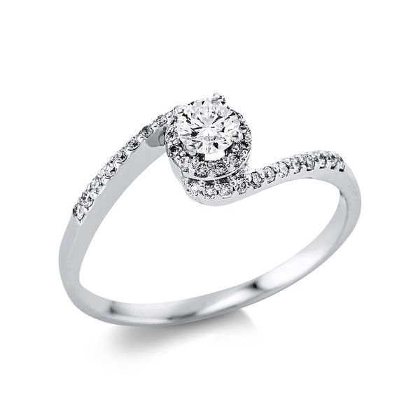 Pure! Diamonds Jewelry - Solitairering 14 kt Pure! Diamonds Jewelry - Solitairering 14 kt