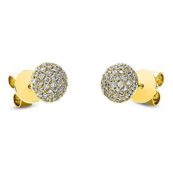 Pure! Diamonds Jewelry - Orecchini a perno 18 kt