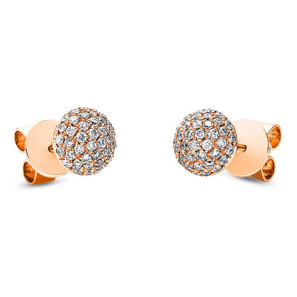 Pure! Diamonds Jewelry - Earstecker 18 KT