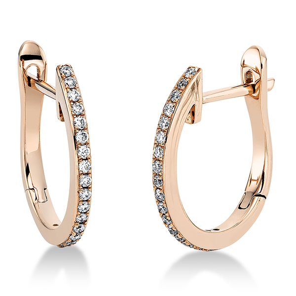 Pure! Diamonds Jewelry - Creolen 18 kt Pure! Diamonds Jewelry - Creolen 18 kt