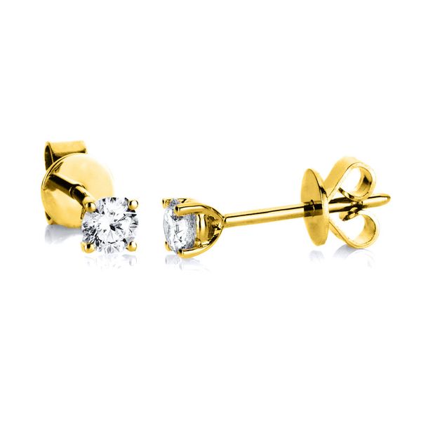 Pure! Diamonds Jewelry - Orecchinoa perno 4er la polvere 18 kt Pure! Diamonds Jewelry - Orecchinoa perno 4er la polvere 18 kt