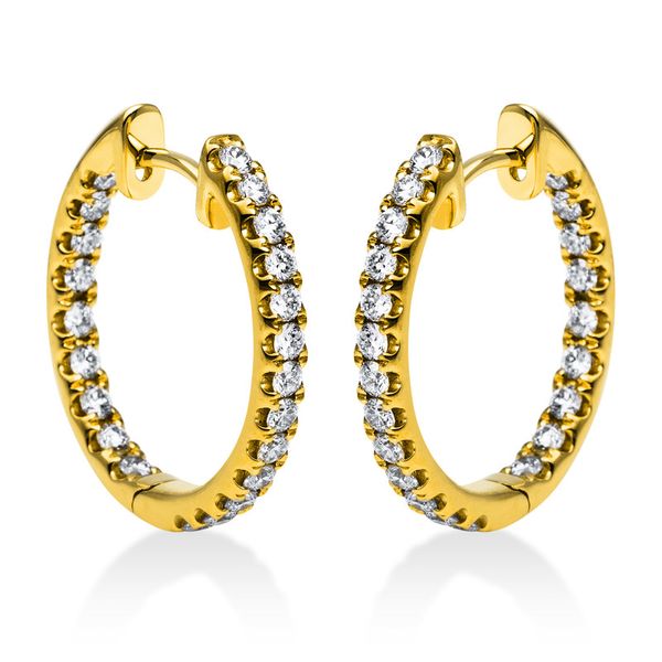 Pure! Diamonds Jewelry - Creolen 18 kt Pure! Diamonds Jewelry - Creolen 18 kt