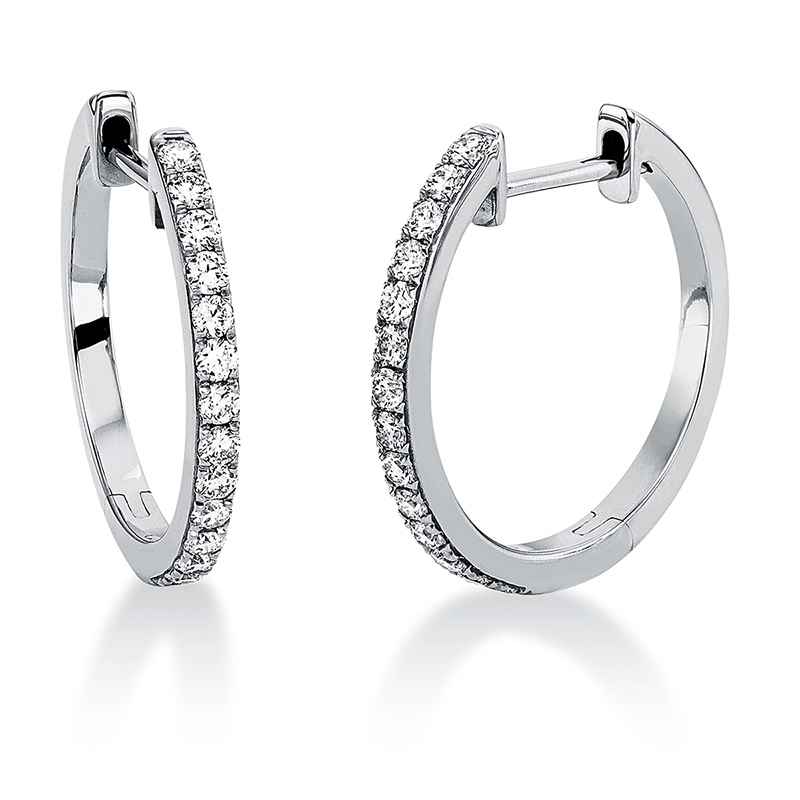 Pure! Diamonds Jewelry - Creolen 18 kt Pure! Diamonds Jewelry - Creolen 18 kt