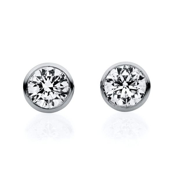 Pure! Diamonds Jewelry - Orecchinoa perno Zae 18 kt V-Zae Pure! Diamonds Jewelry - Orecchinoa perno Zae 18 kt V-Zae