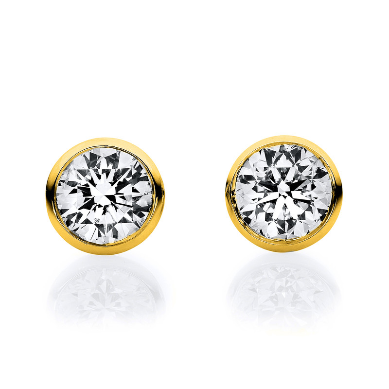 Pure! Diamonds Jewelry - Pendientes Zae 18 kt V-Zae