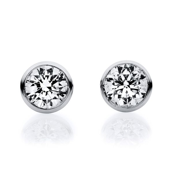 Pure! Diamonds Jewelry - Orecchinoa perno Zae 18 kt V-Zae Pure! Diamonds Jewelry - Orecchinoa perno Zae 18 kt V-Zae