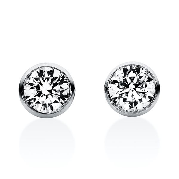 Pure! Diamonds Jewelry - Orecchinoa perno Zae 18 kt V-Zae Pure! Diamonds Jewelry - Orecchinoa perno Zae 18 kt V-Zae