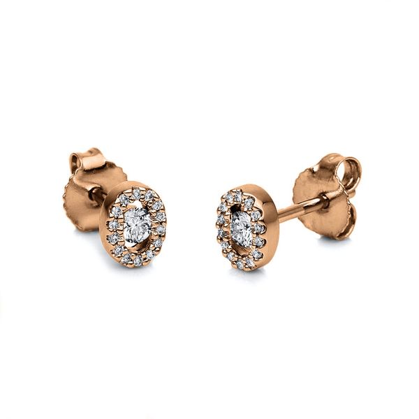 Pure! Diamonds Jewelry - Orecchini a perno 18 kt